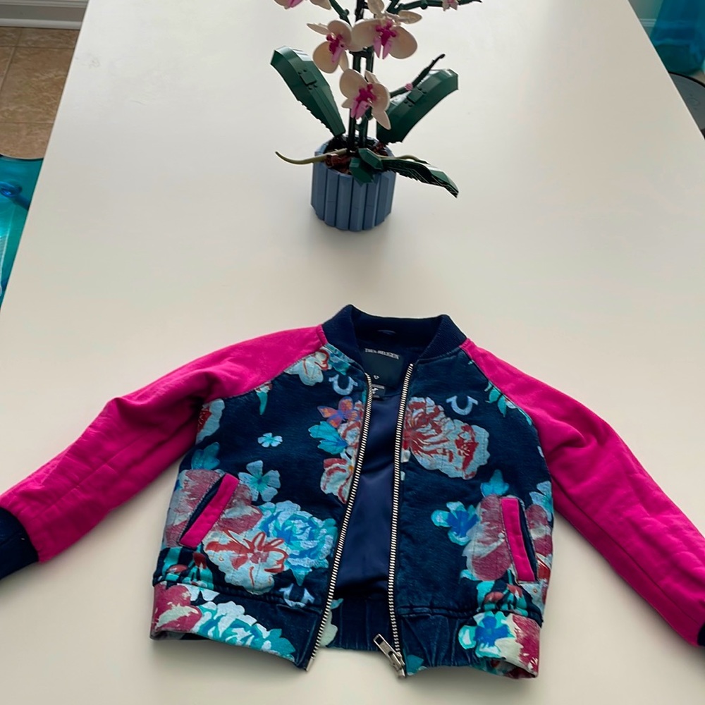 True Religion Toddler girl jacket
